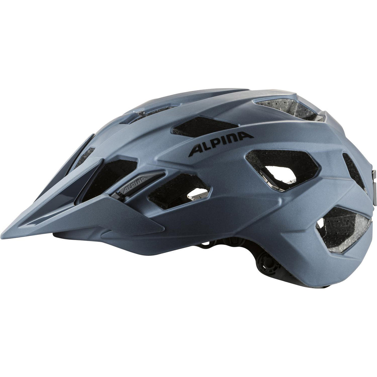 Olympisk sportsbeklædning Alpina Sports MTB Helm Anzana Tocsen 52-57 Indigo Mat