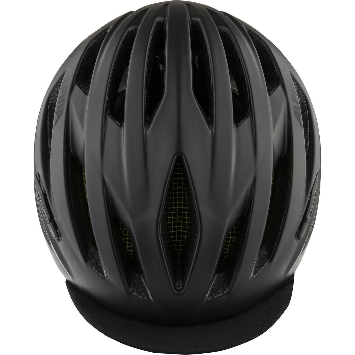 Alpina Pfad Helm Unisex Matte Schwarz Größe 55-59 cm (m)