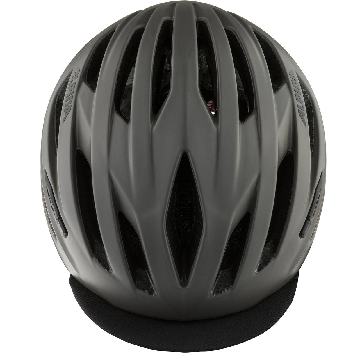 Alpina sports race helm path 55-59 mat grijs