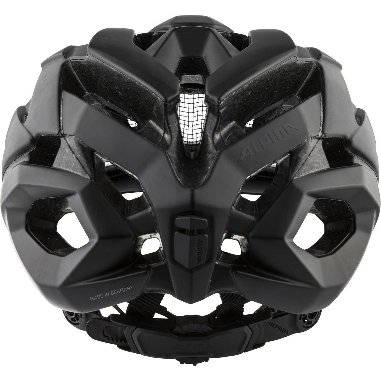 Raça esportiva olímpica Alpina Race Sports Helm Valparola 55-59 Mat Black