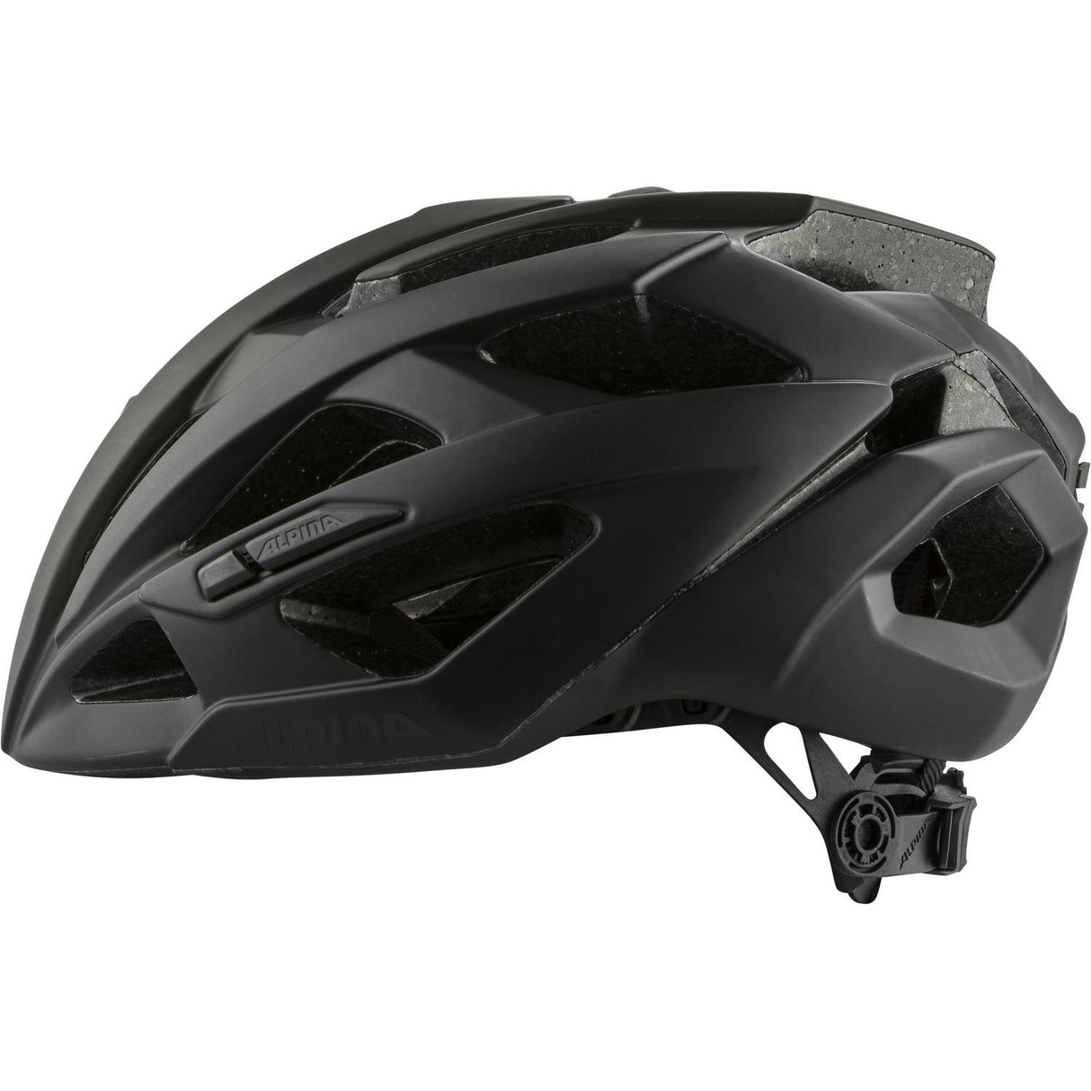 Raça esportiva olímpica Alpina Race Sports Helm Valparola 55-59 Mat Black