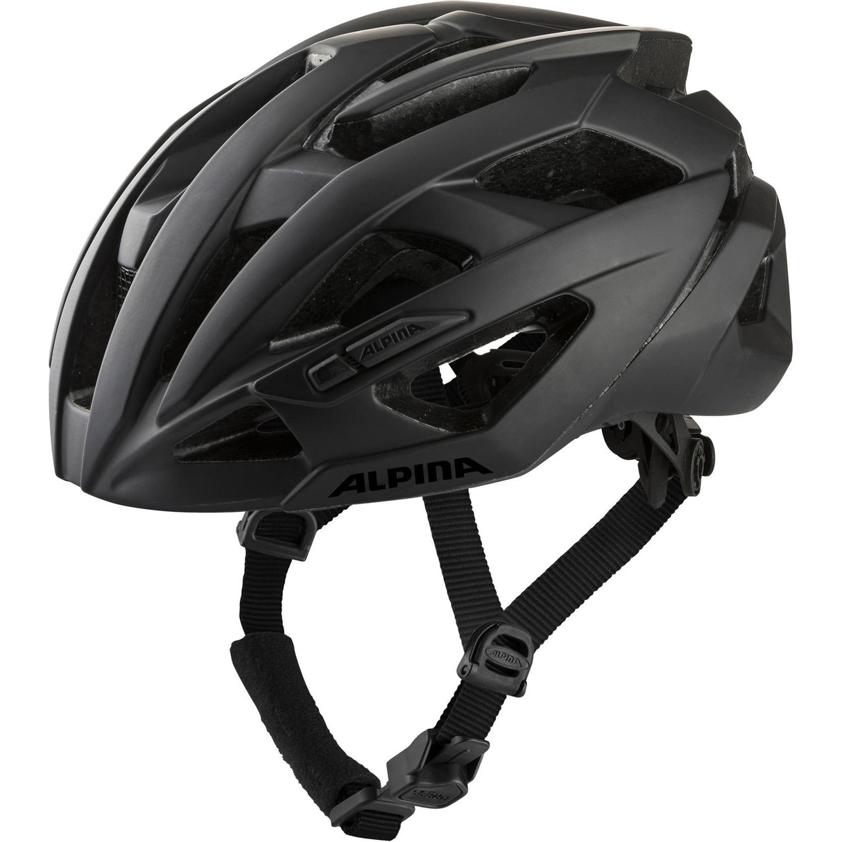 Raça esportiva olímpica Alpina Race Sports Helm Valparola 55-59 Mat Black