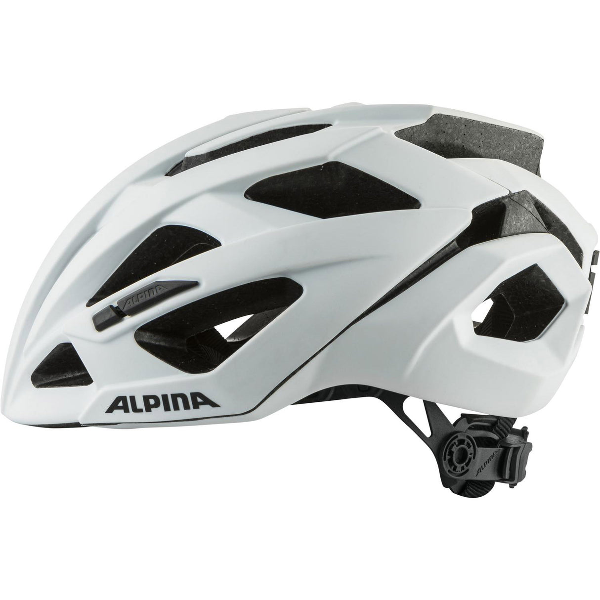 Olympic Sportswear Alpina Sports Race Helm Valparola 51-56 Mat White