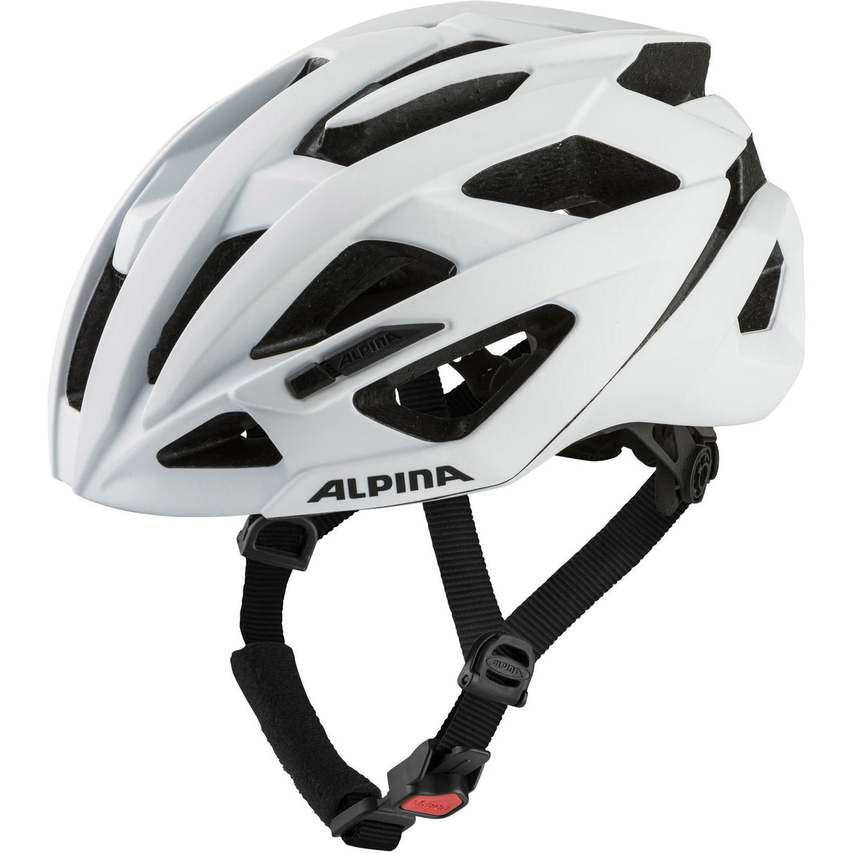 Olympic Sportswear Alpina Sports Race Helm Valparola 51-56 Mat White