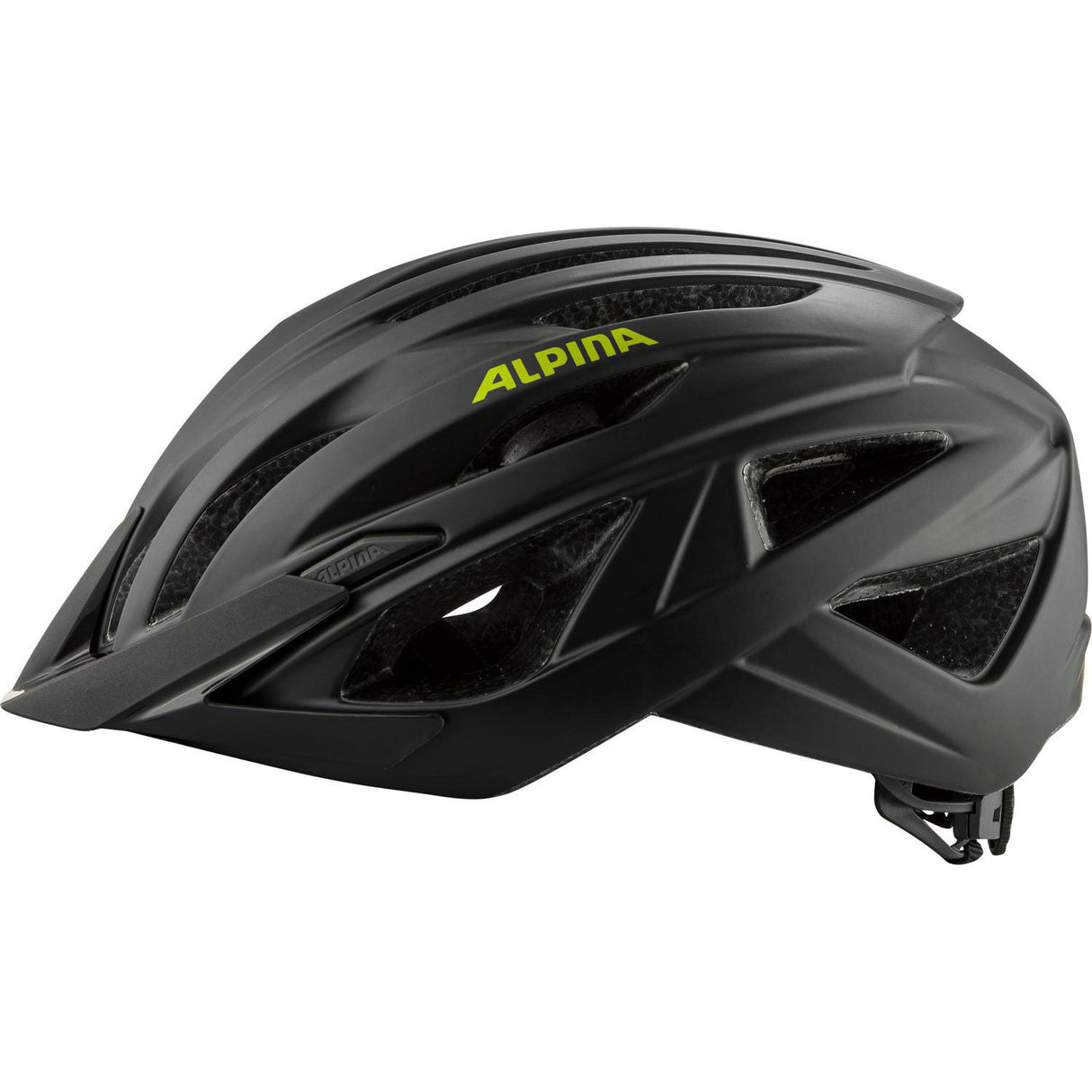 Olympisk sportsbeklædning Alpina Sports Tour Helm Parana 51-56 Mat sort
