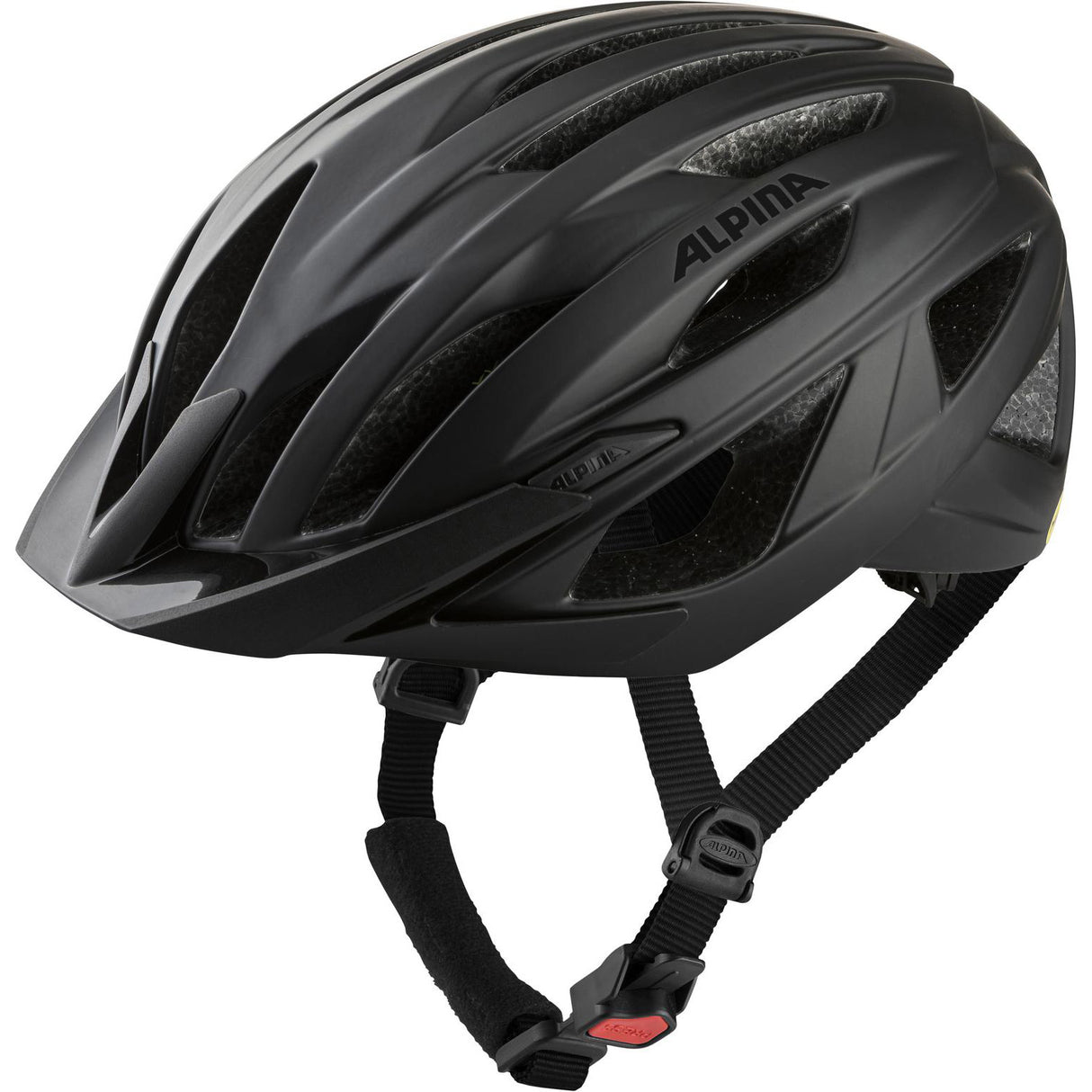 Olympisk sportsbeklædning Alpina Sports Tour Helm Parana 51-56 Mat sort