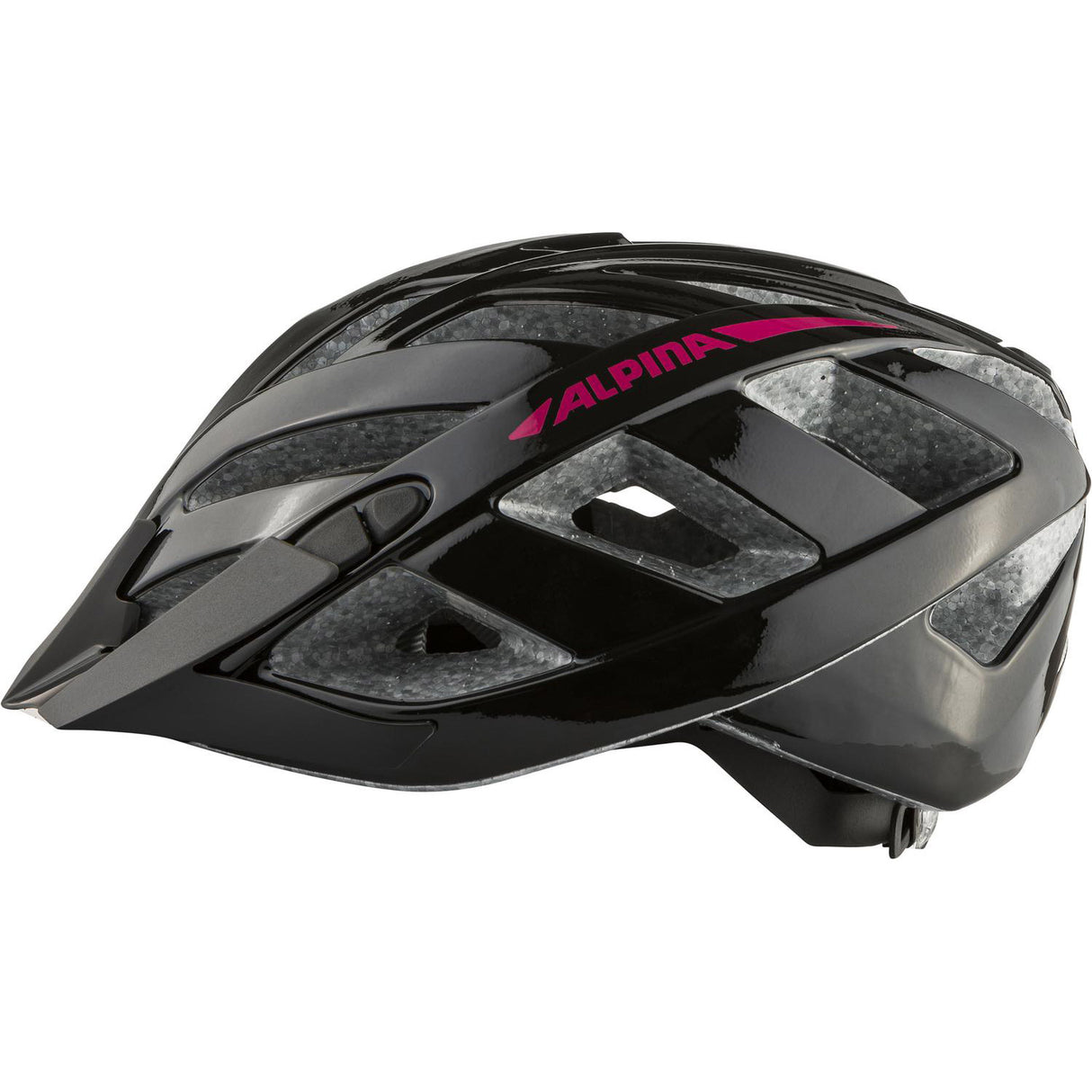 Olympic Sportswear Alpina Sports Tour Helm Panoma 2.0 52-57 Shine Black Pink