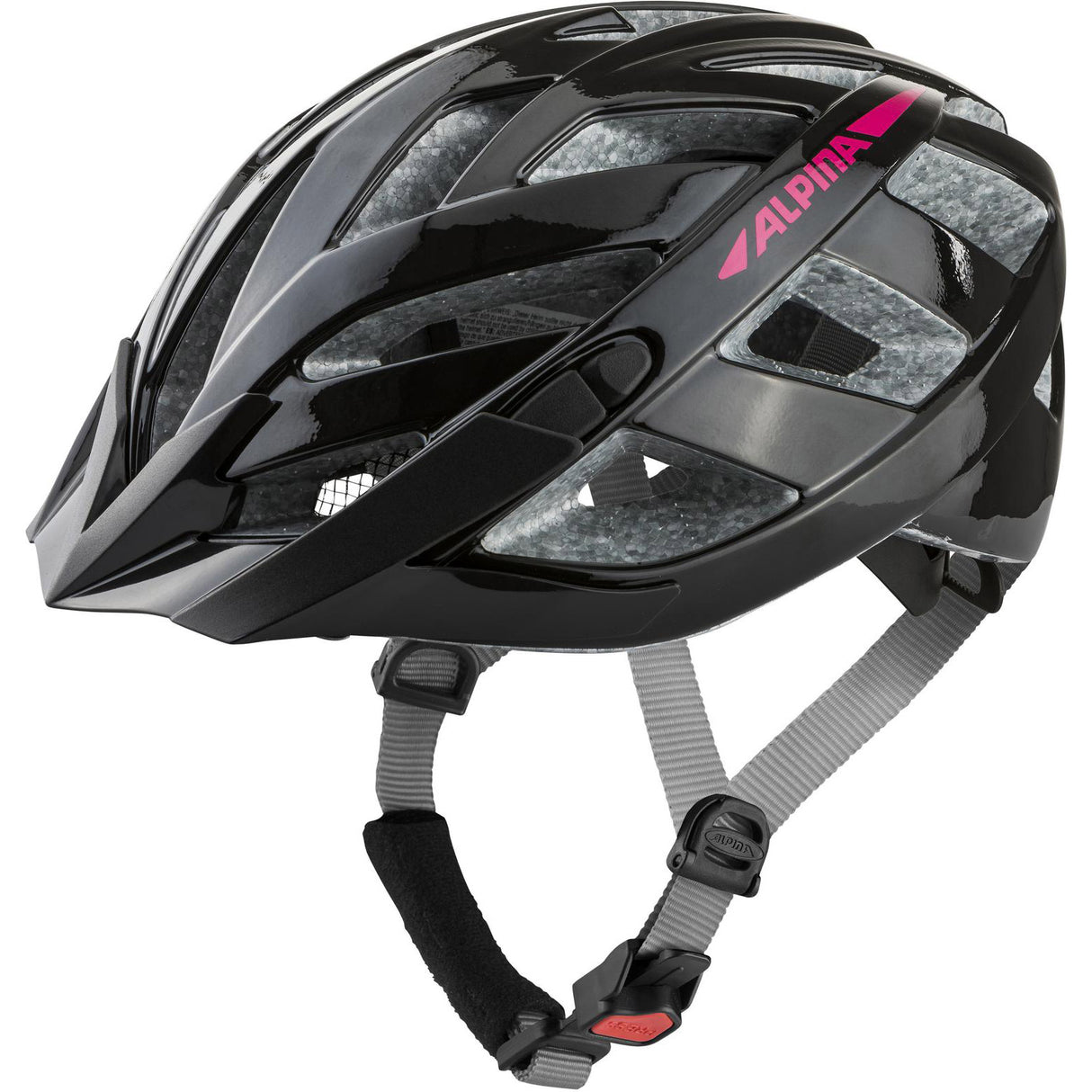 Olympic Sportswear Alpina Sports Tour Helm Panoma 2.0 52-57 Shine Black Pink