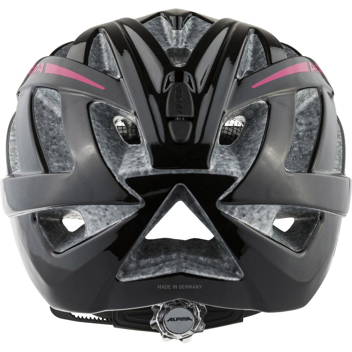 Olympische Sportbekleidung Alpina Sporttour Helm Panoma 2.0 56-59 Shine Black Pink