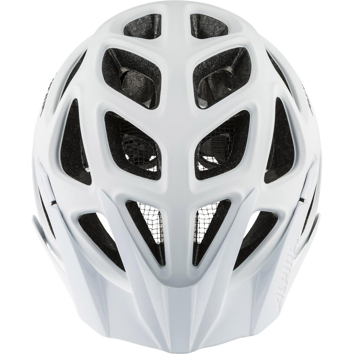 Olympic Sportswear Alpina Sports MTB Helm Mythos Reflective 52-57 White
