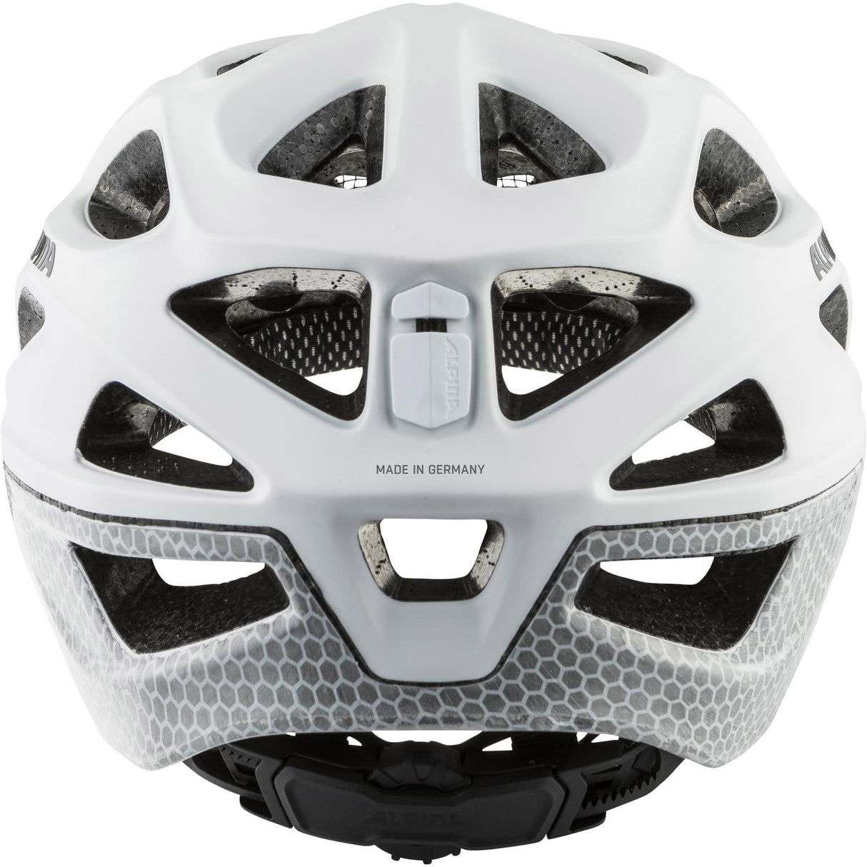 Olympic Sportswear Alpina Sports MTB Helm Mythos Reflective 52-57 White