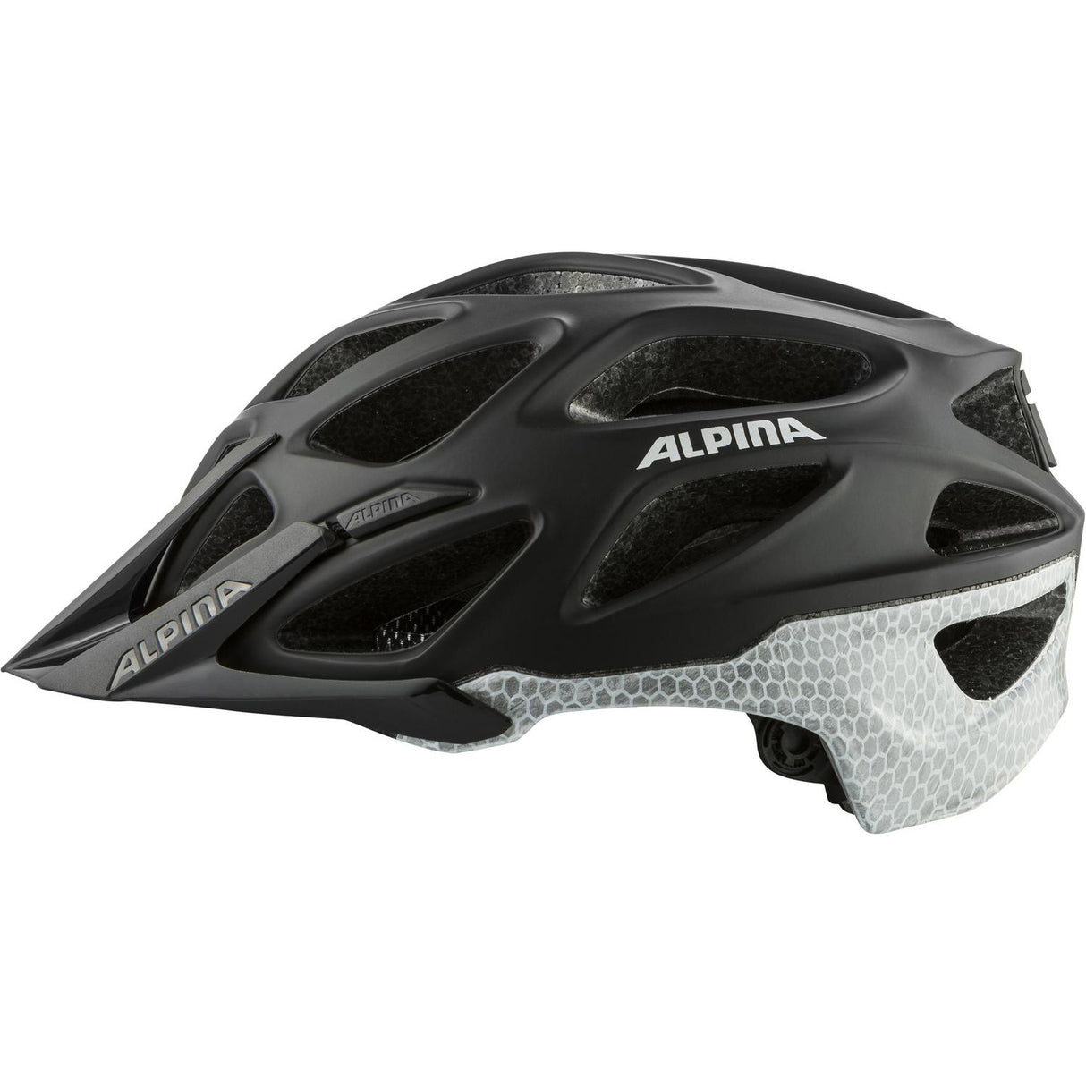 Olympic Sportswear Alpina Sports MTB Helm Mythos Reflective 52-57 Negro