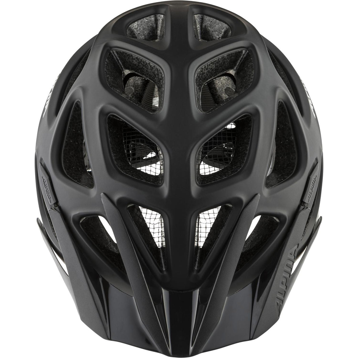 Abbigliamento sportivo olimpico Alpina Sports Mtb Helm Mythos Reflective 57-62 Black
