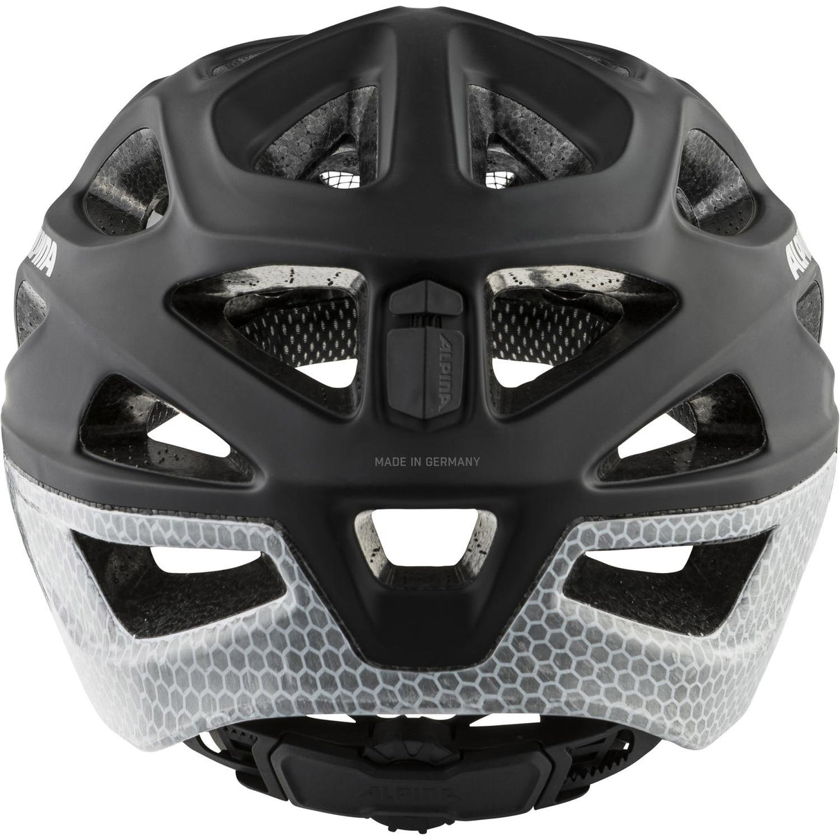 Abbigliamento sportivo olimpico Alpina Sports Mtb Helm Mythos Reflective 57-62 Black