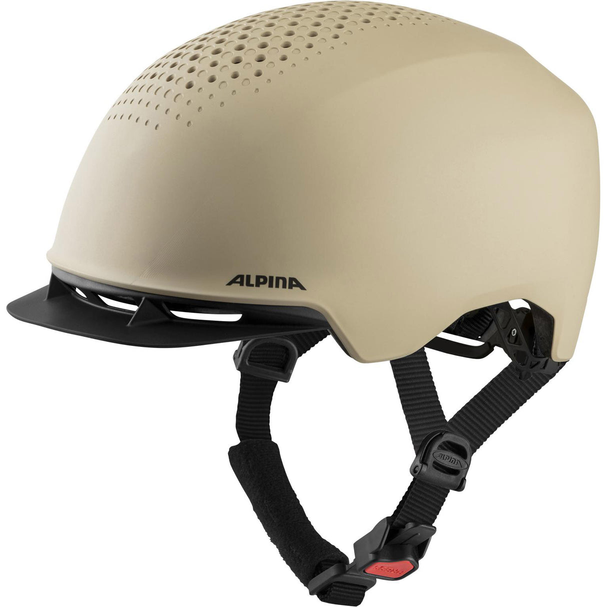 Olympic Sportswear Alpina Sports Urban Helm Idol 55-59 Matt sand