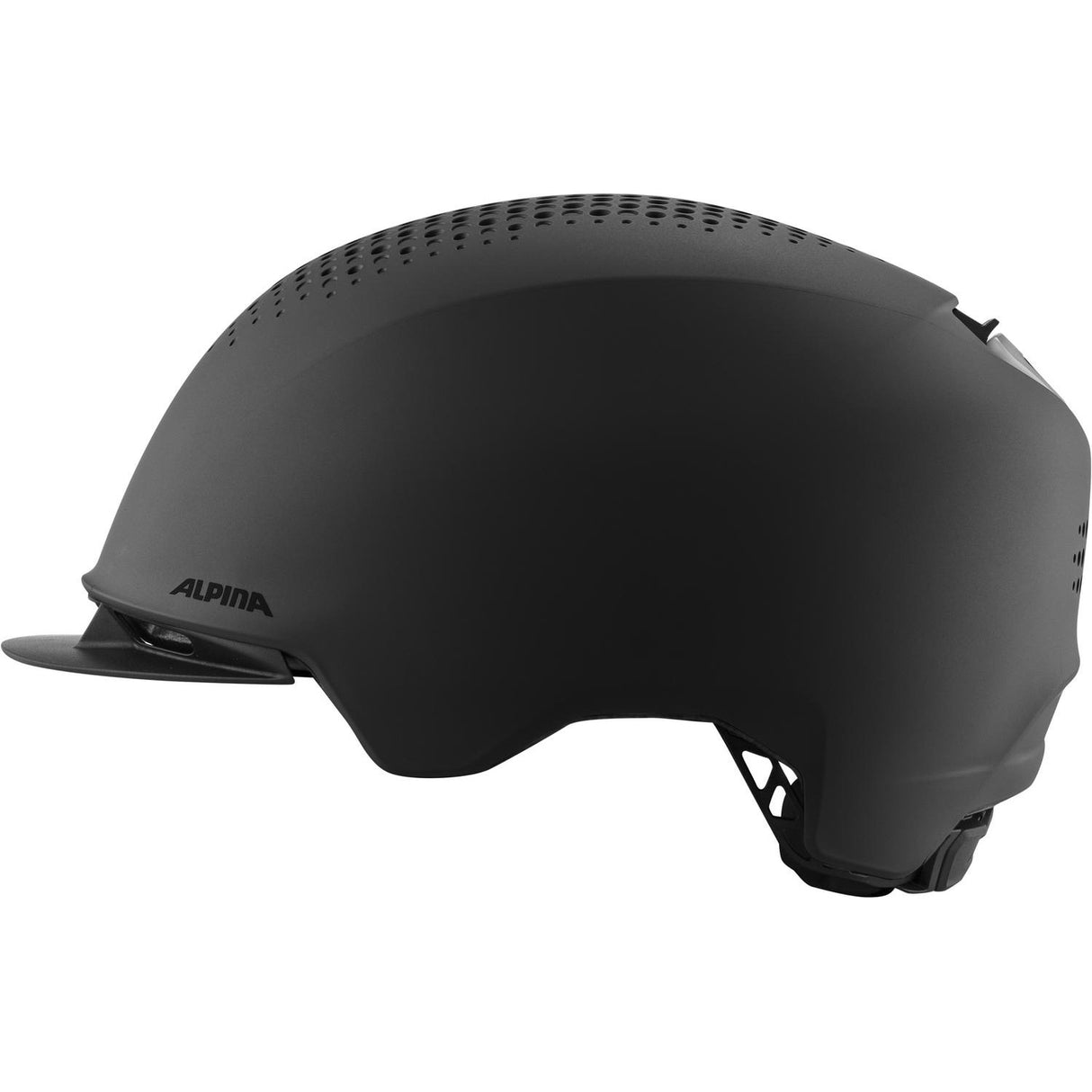 Olympic Sportswear Alpina Sports Urban Helm Idol 55-59 Mat Black
