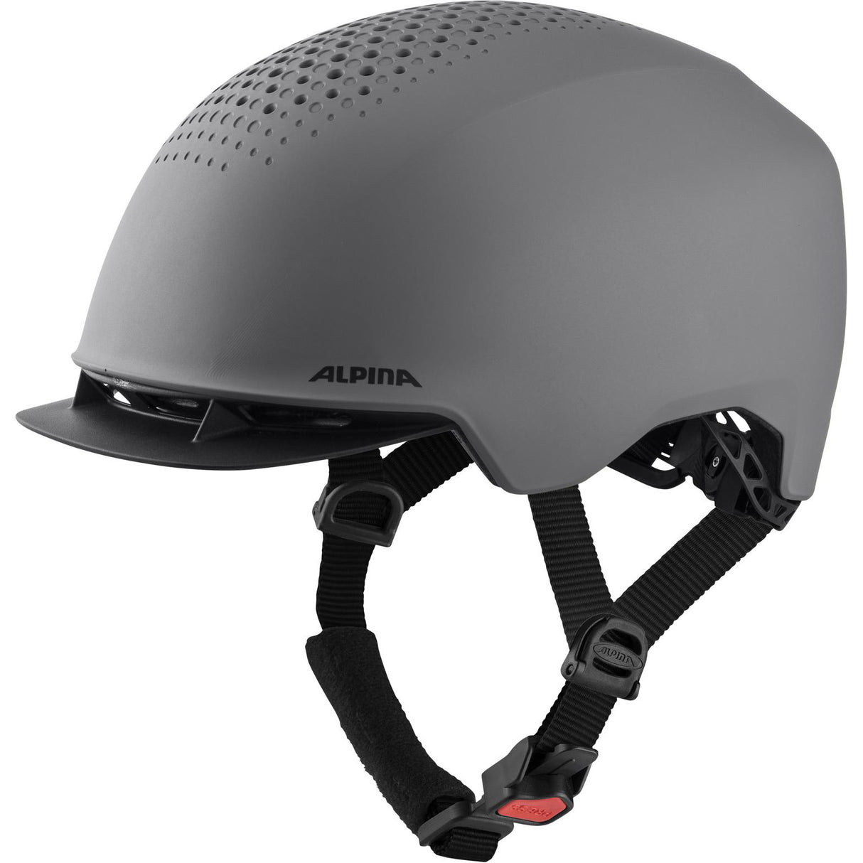 Olimpijska športna oblačila Alpina Sports Urban Helm Idol 52-56 Matt Grey