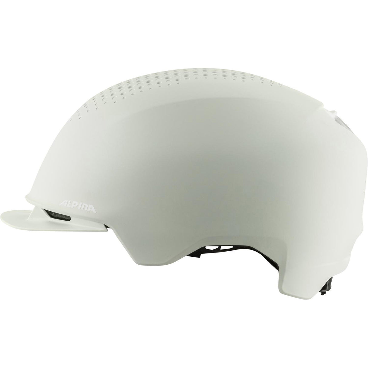 Olympisk sportstøj Alpina Sports Urban Helm Idol 55-59 Matte brudt hvid