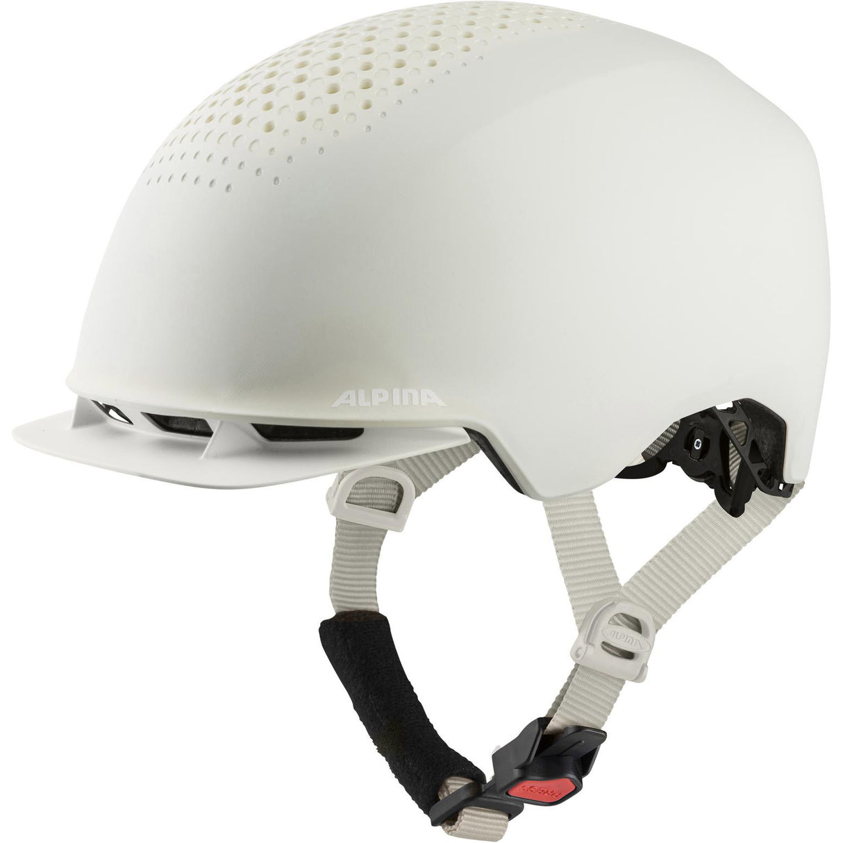 Olympisk sportstøj Alpina Sports Urban Helm Idol 55-59 Matte brudt hvid