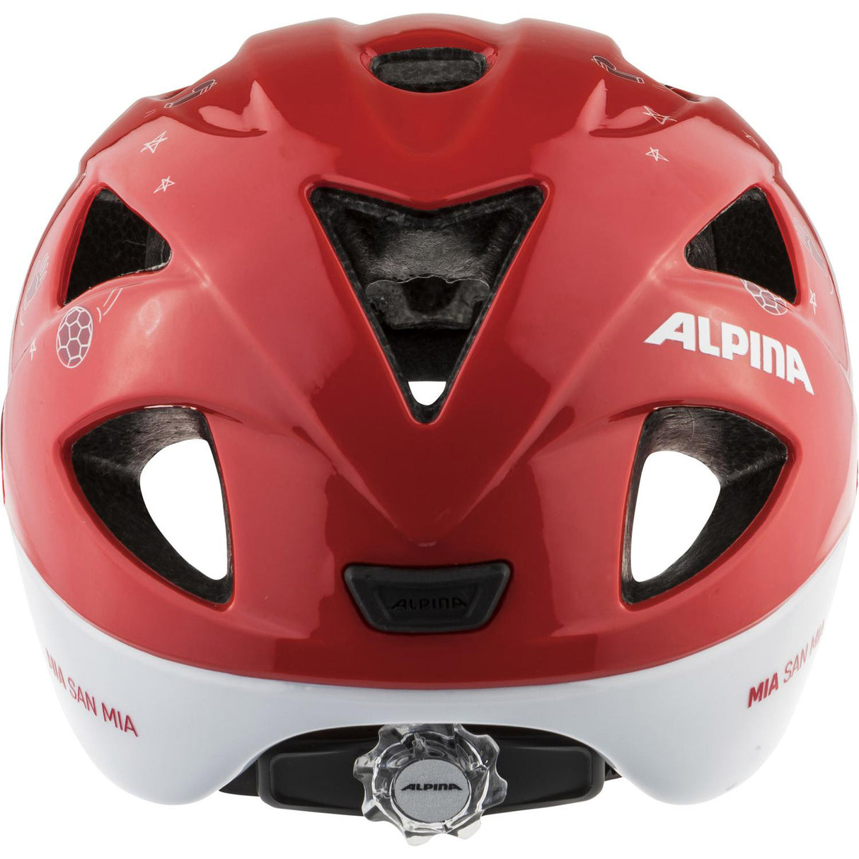 Олимпийски спортни дрехи Alpina Sports Kinderhelm Ximo FCB 49-54 Gloss