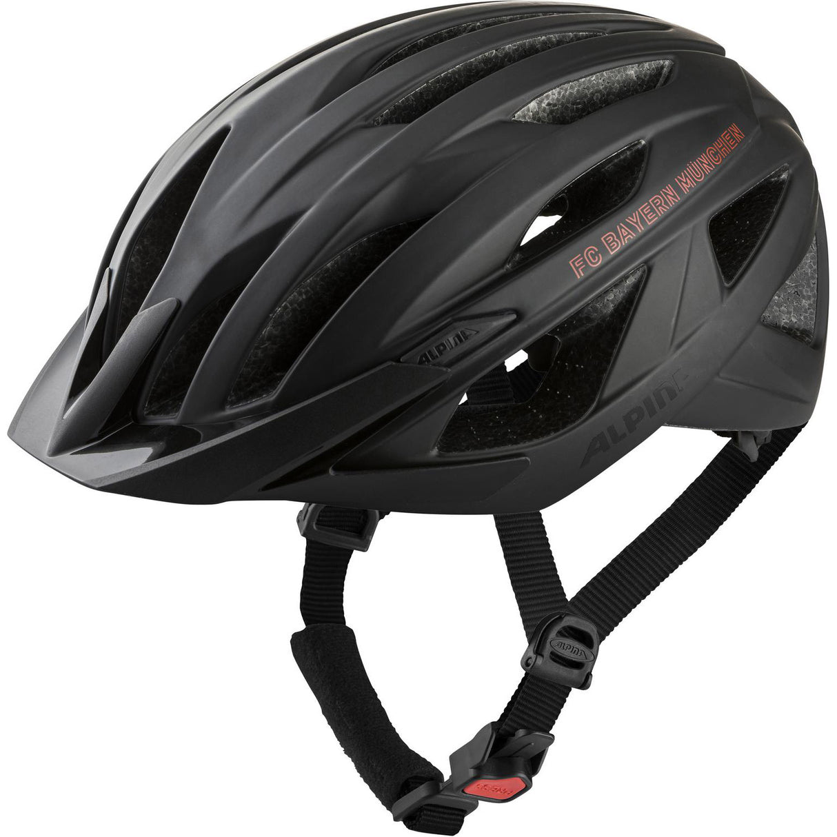 Olympijské sportovní oblečení Alpina Sports Tour Helm Parana FCB 51-56 Mat Black