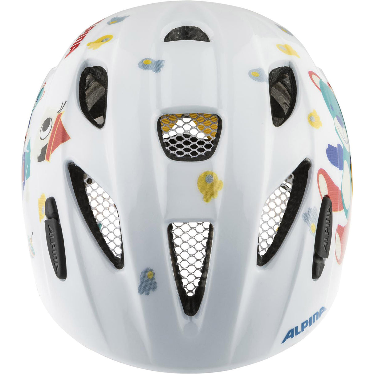 Olimpijska športna oblačila Alpina Sports Kinderhelm Ximo White Bear 47-51 sijaj