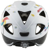Olympijské športové oblečenie Alpina Sports Kinderhelm Ximo White Bear 49-54 Gloss