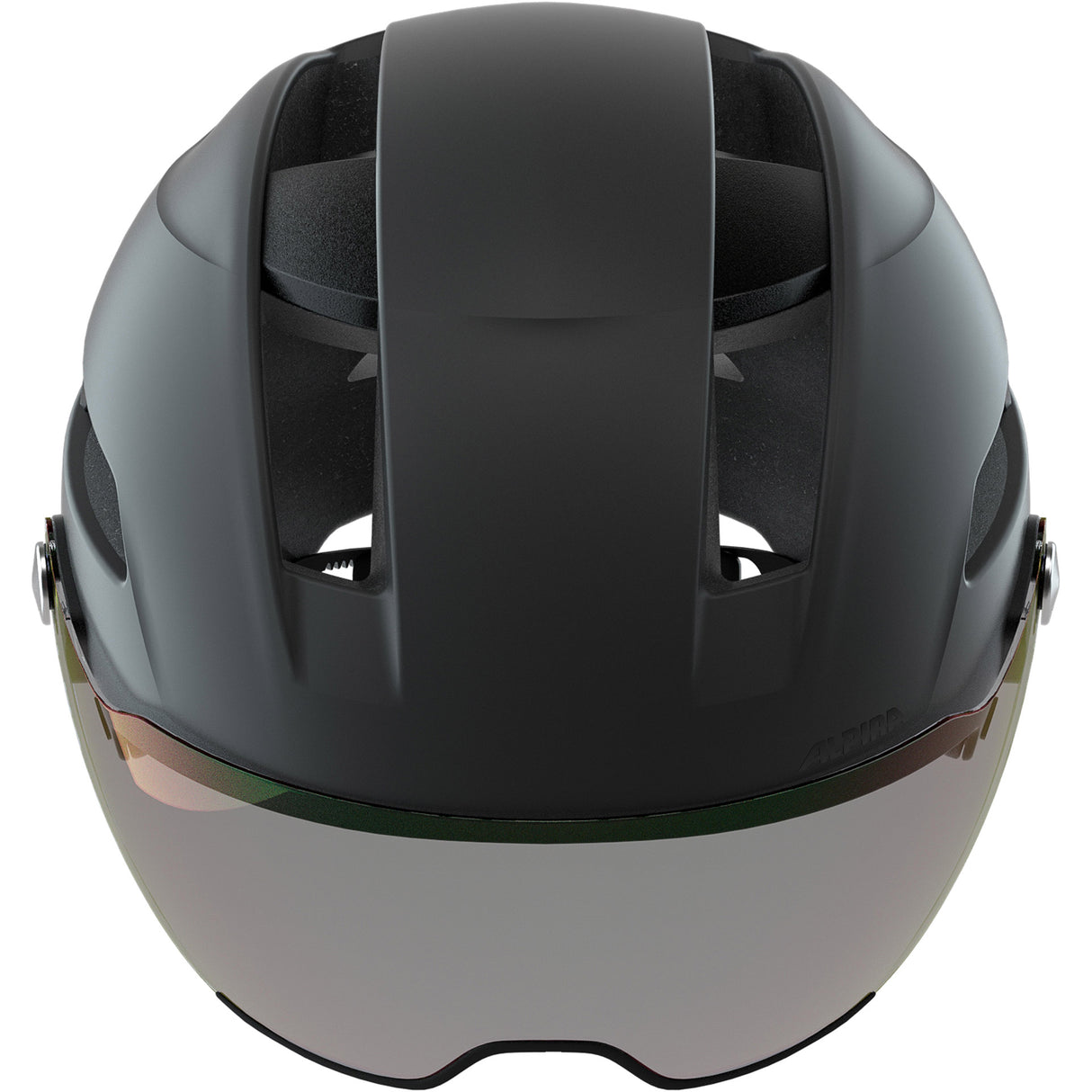 Éagsúlacht Spóirt Oilimpeacha Alpina Sports Helmet Uirbeach Soho Visor V 52-56 Mat Black