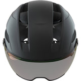 Éagsúlacht Spóirt Oilimpeacha Alpina Sports Helmet Uirbeach Soho Visor V 52-56 Mat Black