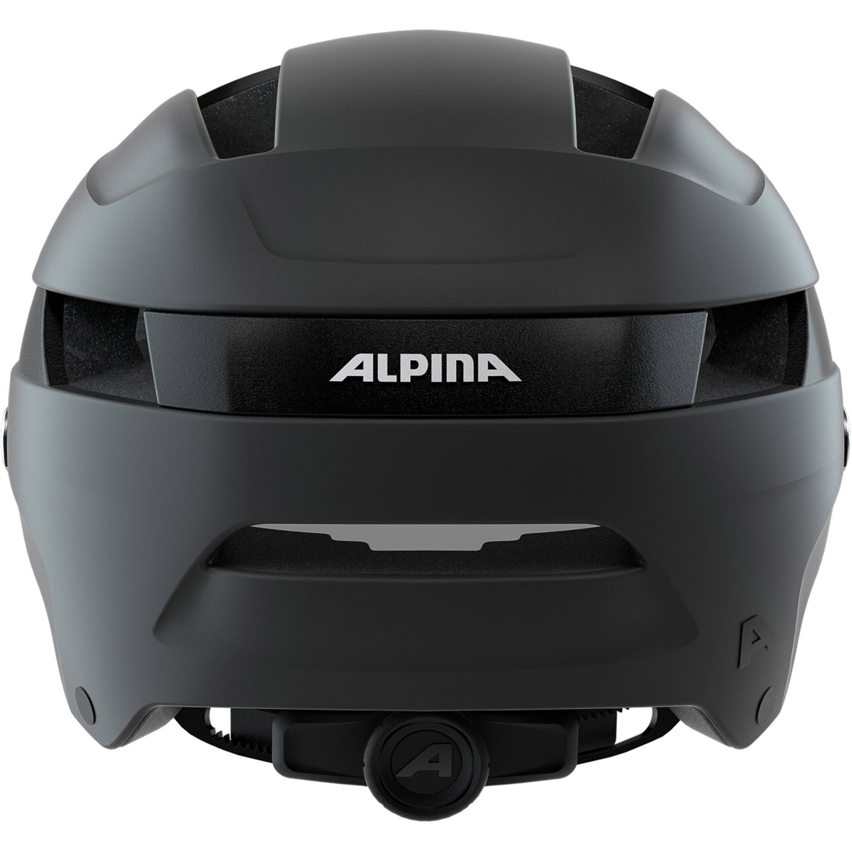 Éagsúlacht Spóirt Oilimpeacha Alpina Sports Helmet Uirbeach Soho Visor V 52-56 Mat Black