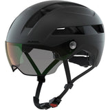 Éagsúlacht Spóirt Oilimpeacha Alpina Sports Helmet Uirbeach Soho Visor V 52-56 Mat Black