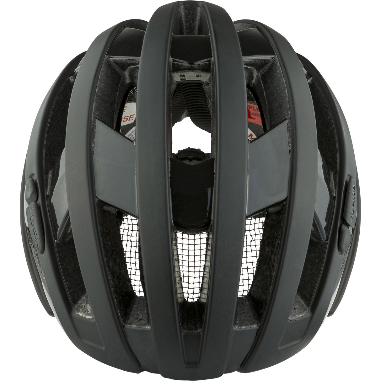 Olympic Sportswear Alpina Race Helmet Ravel 51-56 Matt Black