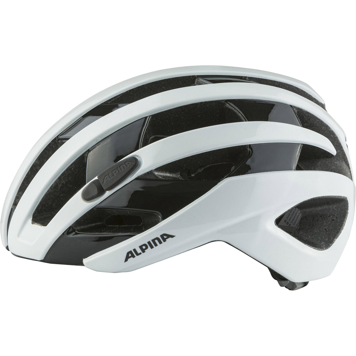 Capacete olímpico de corrida esportiva esportiva Ravel 51-56 Gloss White