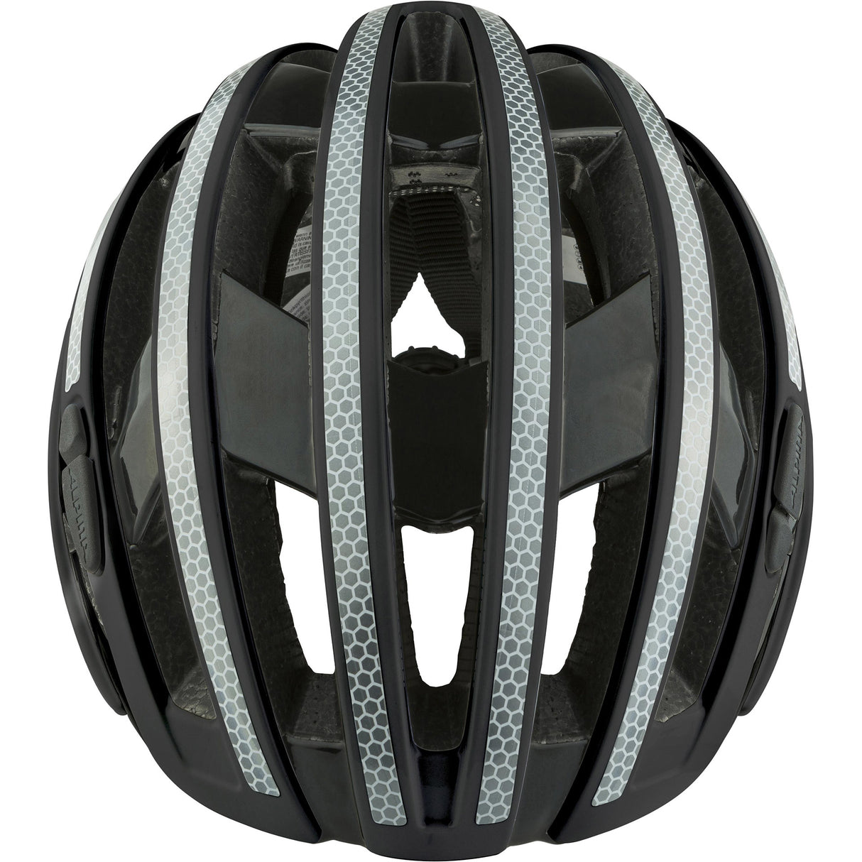 Olympic Sportswear Alpina Race Casco Ravel Reflective 51-56 Gloss Black