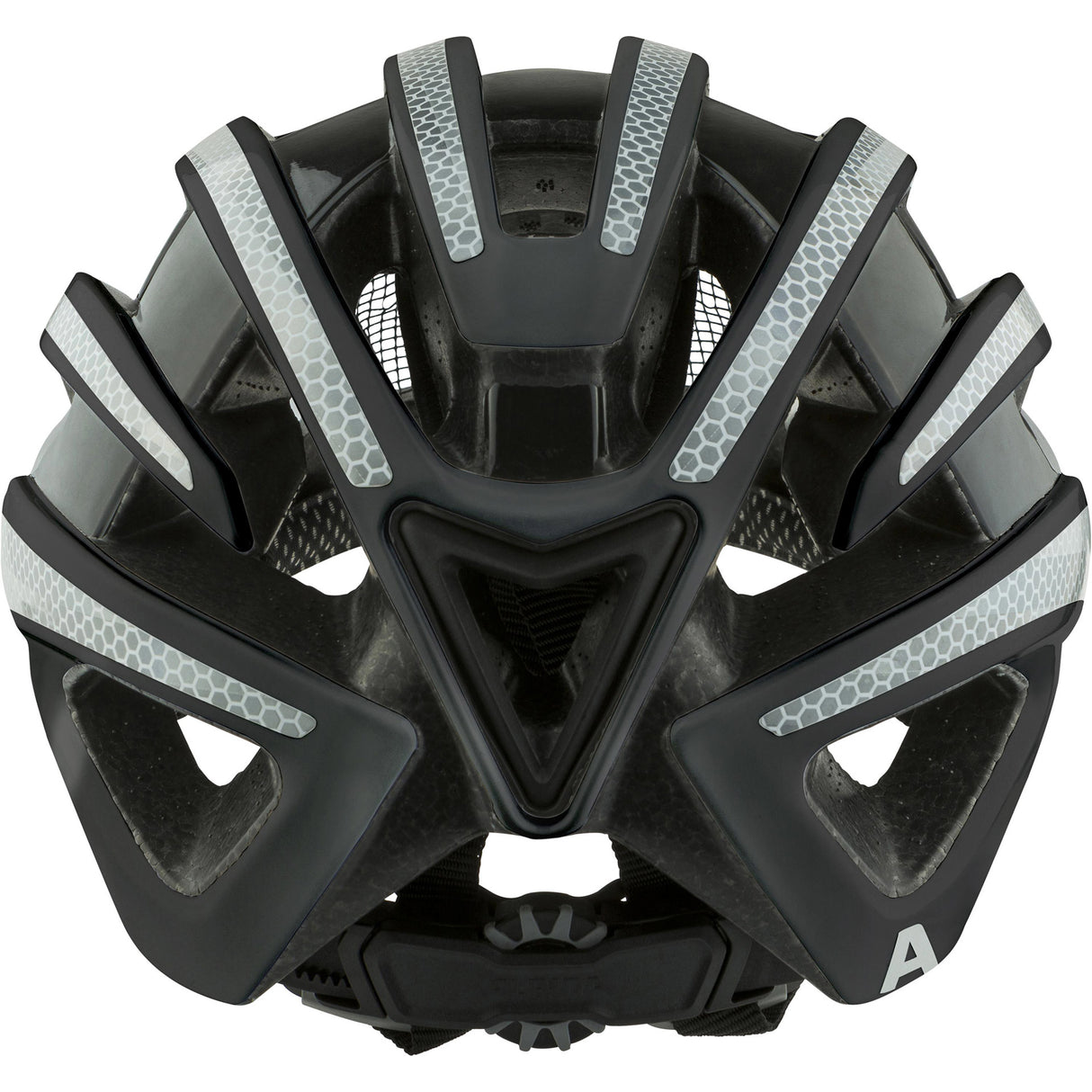 Olympic Sportswear Alpina Race Casco Ravel Reflective 51-56 Gloss Black