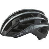 Olympic Sportswear Alpina Race Casco Ravel Reflective 51-56 Gloss Black