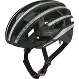 Olympic Sportswear Alpina Race Casco Ravel Reflective 51-56 Gloss Black