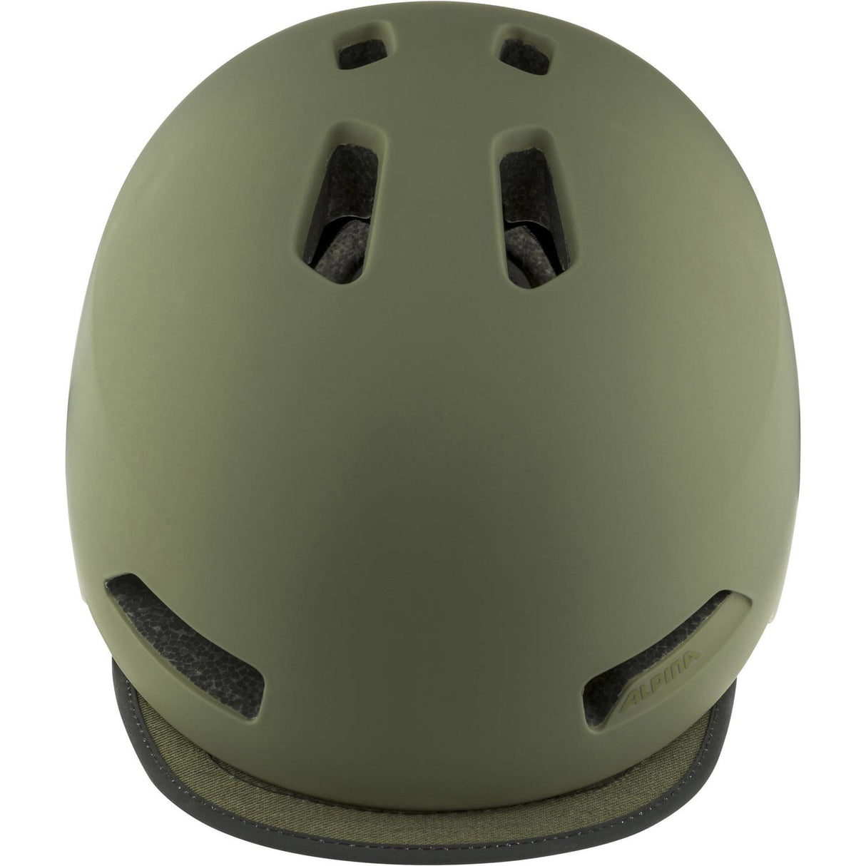 Olimpo abbigliamento sportivo Alpina Sports Urban Helm Brooklyn 57-61 Mat Olive