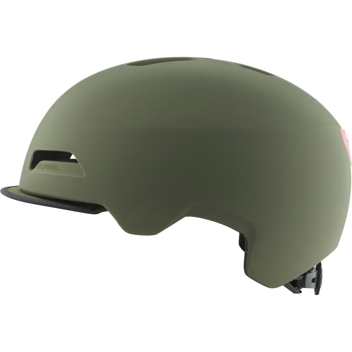 Olimpo abbigliamento sportivo Alpina Sports Urban Helm Brooklyn 57-61 Mat Olive