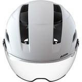 Alpina sports urban helmet soho visor 51-56 matte white