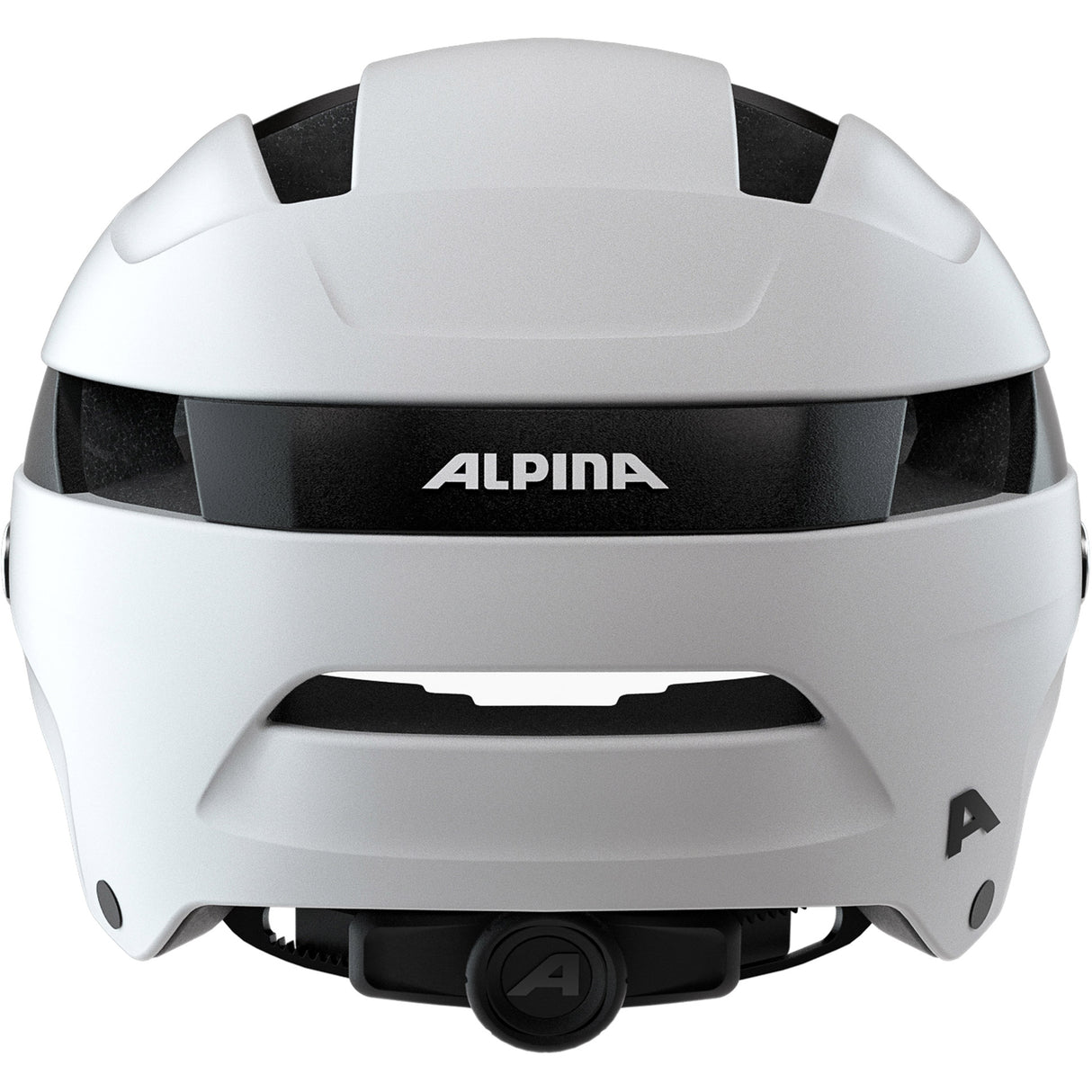 Olympisk sportstøj Alpina Sports Urban Helm Soho Visor 51-56 Mat White