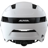 Olympisk sportstøj Alpina Sports Urban Helm Soho Visor 51-56 Mat White