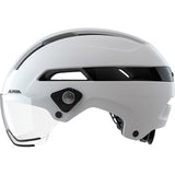 Alpina sports urban helmet soho visor 51-56 matte white