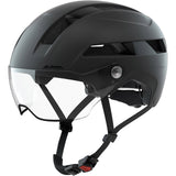 Olympijské športové oblečenie Alpina Sports Urban Helma Soho Visor 51-56 Mat Black Black