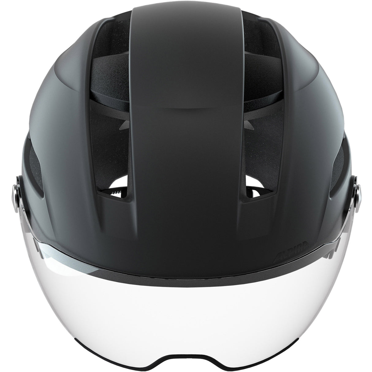 Olympijské športové oblečenie Alpina Sports Urban Helma Soho Visor 51-56 Mat Black Black