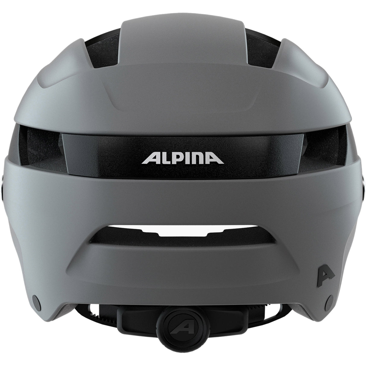 Olympic Sportswear Alpina Sports Urban helmet Soho Visor 51-56 Mat Gray
