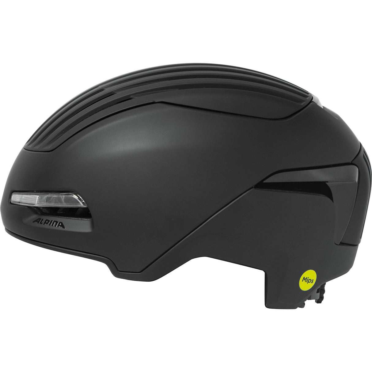 Olympic Sportswear Alpina Sports Urban Helm Brighton Mips 51-55 Matt Black