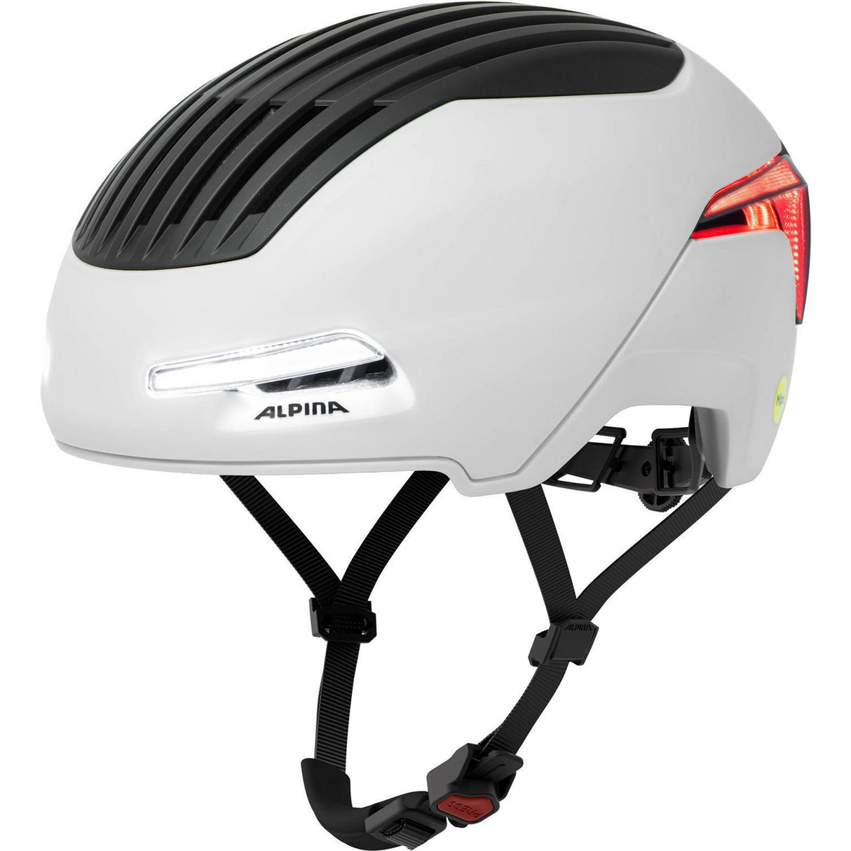 O olímpico Sportswear Alpina Sports Urban Helm Brighton MIPS 51-55 Matt Gray