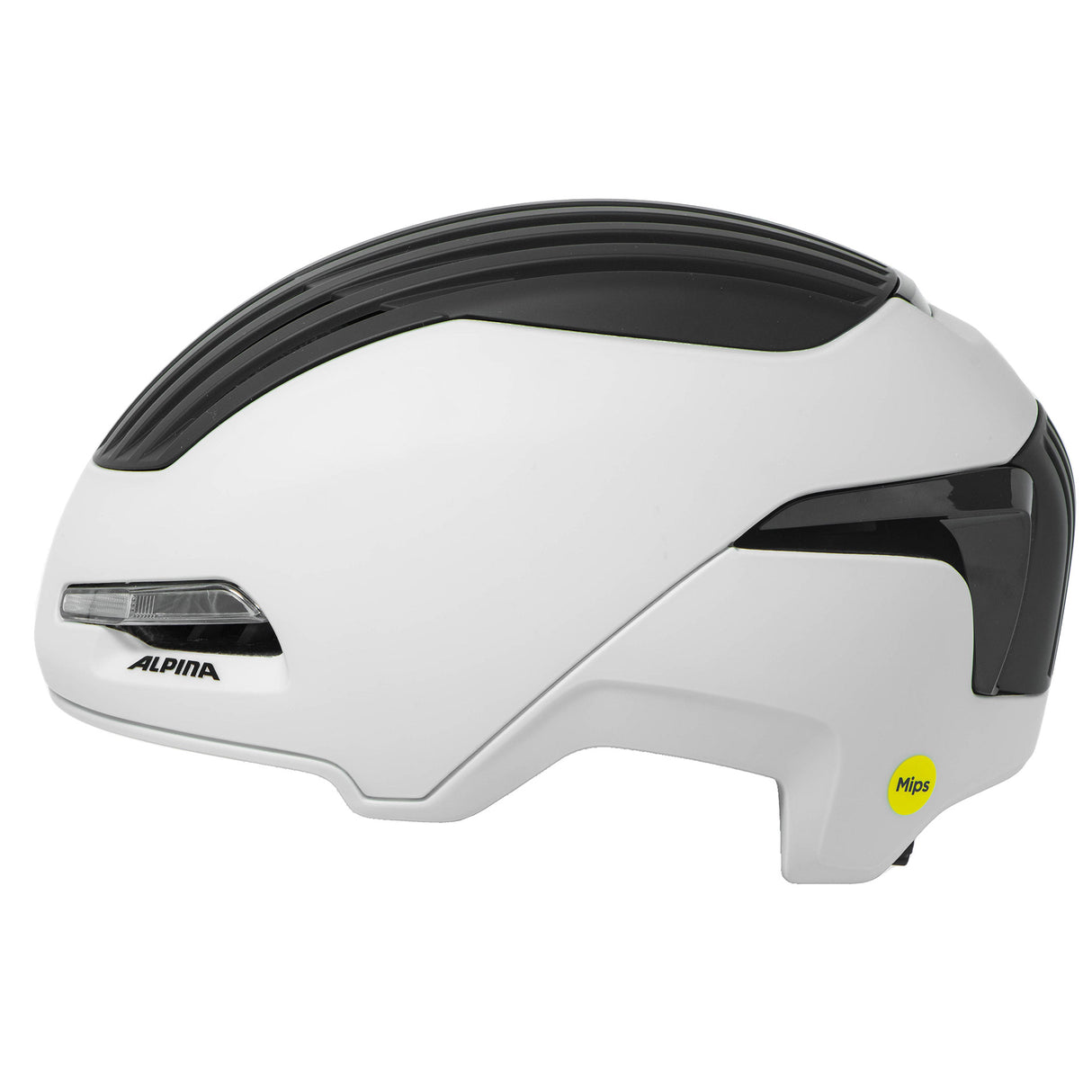 O olímpico Sportswear Alpina Sports Urban Helm Brighton MIPS 51-55 Matt Gray