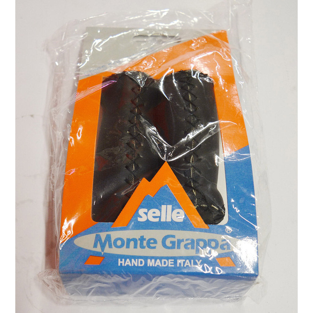 Selle Monte Grappa Monte Grappa handle set Skai Cucite 90 120mm Black